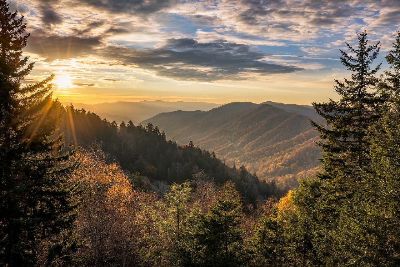 High Cotton, 3 Bedroom, Hot Tub, Mountain View, Sleeps 6, Pet Friendly Gatlinburg Buitenkant foto